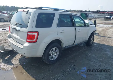 2011 Ford Escape Limited from USA, damaged, VIN 1FMCU0E7XBKB15277